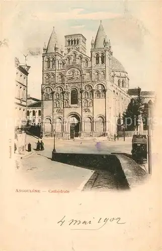 AK / Ansichtskarte Angouleme Cathedrale Kat. Angouleme