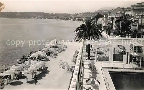 AK / Ansichtskarte Menton Alpes Maritimes Promenade vue prise du Casino Cote d Azur Kat. Menton