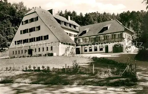 AK / Ansichtskarte Badenweiler Vogelbachhof Kurort im Schwarzwald Kat. Badenweiler