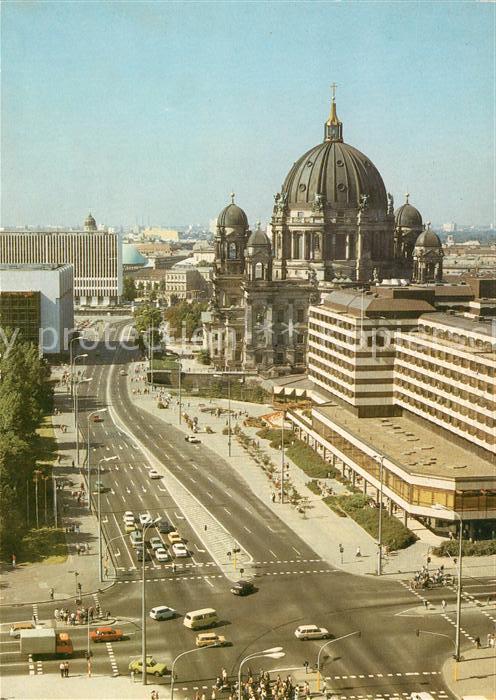 Hotel Berlino Metropol Karl Strasse Cartolina Liebknecht CBexod