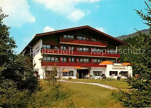 AK / Ansichtskarte Kirchberg Tirol Parkhotel Kirchberg Kat. Kirchberg in Tirol