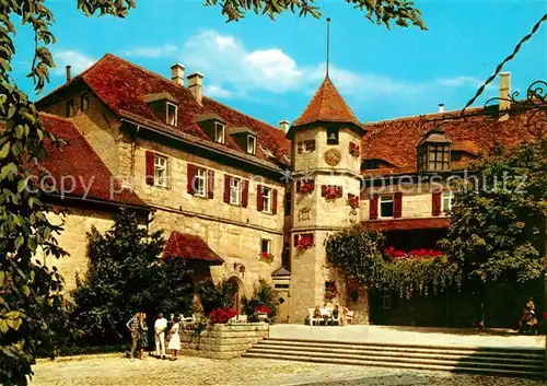 AK / Ansichtskarte Schloss Schwanberg Tagungs  und Bildungsstaette Kat. Roedelsee