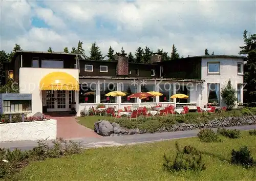 AK / Ansichtskarte Wasserkuppe Rhoen Restaurant Hotel Peterchens Mondfahrt Kat. Poppenhausen (Wasserkuppe)