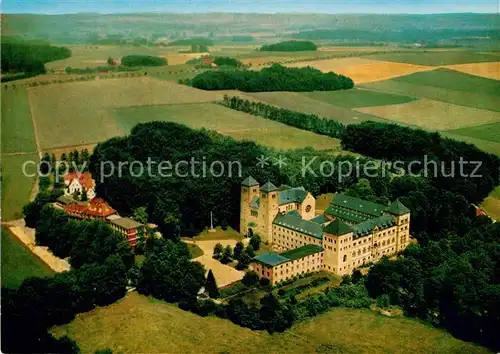 AK / Ansichtskarte Gerleve Benediktiner Abtei Kloster Fliegeraufnahme Kat. Coesfeld