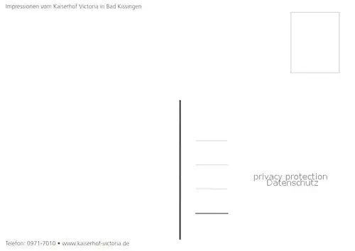 AK / Ansichtskarte Bad Kissingen Kaiserhof Victoria Kurhotel Restaurant Hallenbad Kurpark Kat. Bad Kissingen