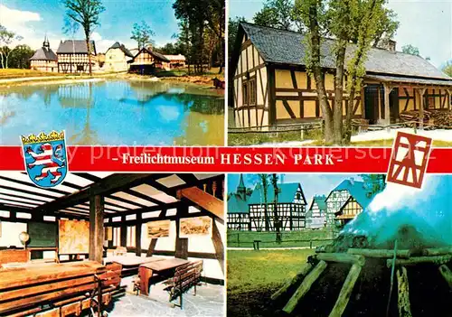 AK / Ansichtskarte Neu Anspach Freilichtmuseum Hessenpark im Taunus Kat. Neu Anspach