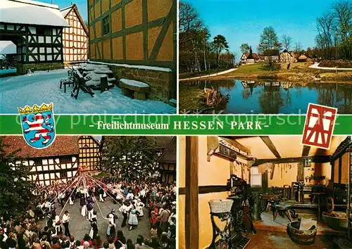 AK / Ansichtskarte Neu Anspach Freilichtmuseum Hessenpark im Taunus Kat. Neu Anspach