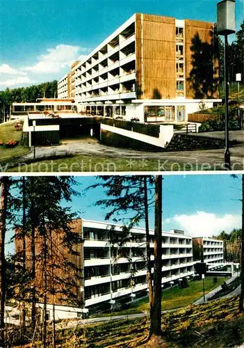 AK / Ansichtskarte Bad Neustadt Frankensanatorium Kat. Bad Neustadt a.d.Saale