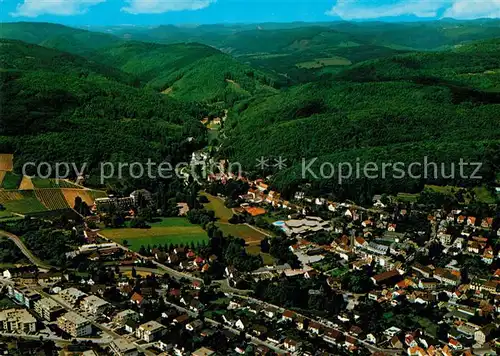 AK / Ansichtskarte Bad Bergzabern Kneippheilbad Kurort im Naturpark Pfaelzerwald Fliegeraufnahme Kat. Bad Bergzabern