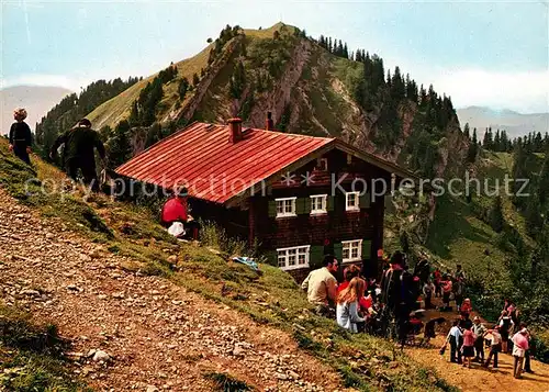 AK / Ansichtskarte Steibis Staufner Haus Hochgrat Kat. Oberstaufen