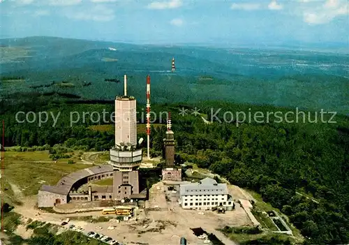 AK / Ansichtskarte Grosser Feldberg Taunus Fliegeraufnahme Kat. Schmitten