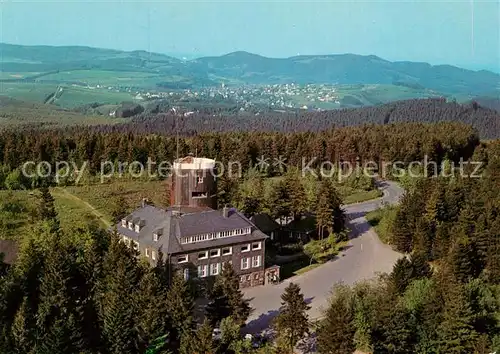 AK / Ansichtskarte Winterberg Hochsauerland Gasthaus Kahler Asten Kat. Winterberg