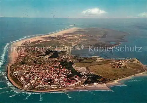 AK / Ansichtskarte Norderney Nordseebad Fliegeraufnahme Kat. Norderney