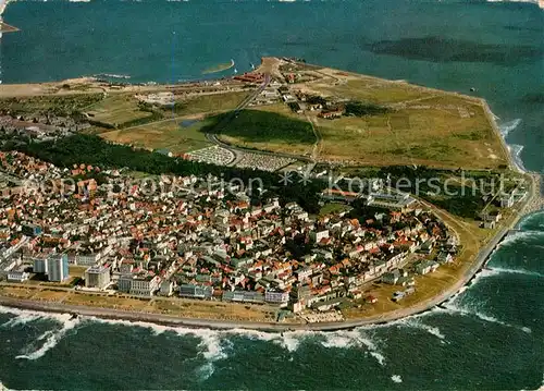 AK / Ansichtskarte Norderney Nordseebad Fliegeraufnahme Kat. Norderney