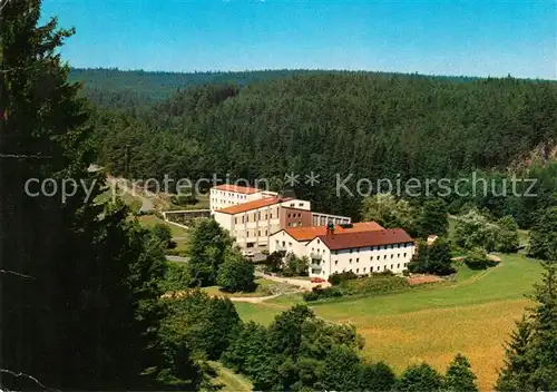 AK / Ansichtskarte Windischeschenbach Exerzitienhaus Johannisthal Kat. Windischeschenbach