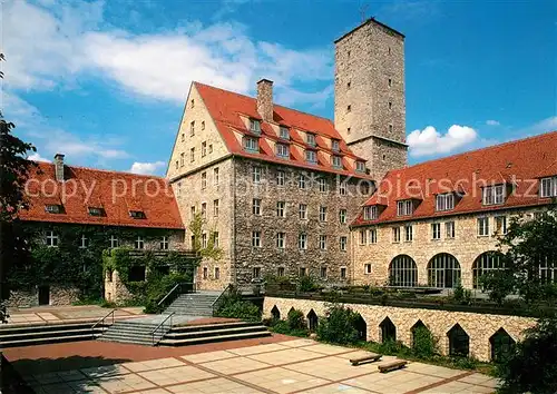 AK / Ansichtskarte Ebermannstadt Jugendhaus Burg Feuerstein Kat. Ebermannstadt