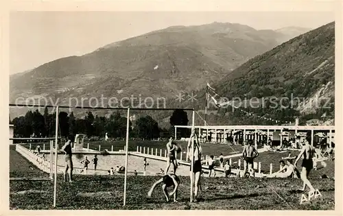 AK / Ansichtskarte Superbagneres La Piscine Kat. Bagneres de Luchon