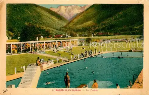 AK / Ansichtskarte Bagneres de Luchon La Piscine Kat. Bagneres de Luchon