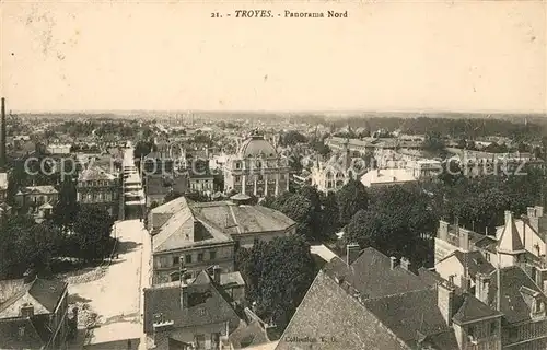 AK / Ansichtskarte Troyes Aube Panorama Nord Kat. Troyes