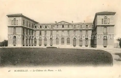 AK / Ansichtskarte Marseille Bouches du Rhone Le Chateau du Pharo