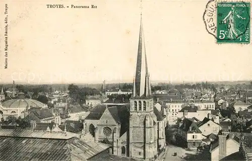 AK / Ansichtskarte Troyes Aube Panorama Est Kat. Troyes