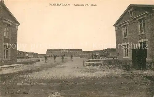 AK / Ansichtskarte Rambervillers Casernes d Artillerie Kat. Rambervillers