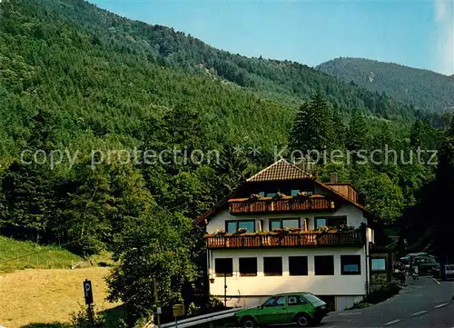 AK / Ansichtskarte Waldkirch Breisgau Gasthaus Pension Altersbach Kat. Waldkirch