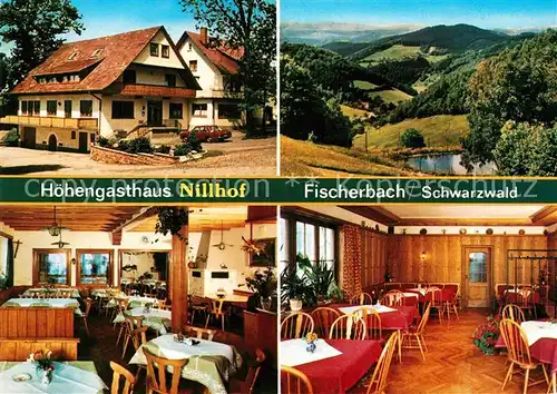 AK / Ansichtskarte Fischerbach Gasthaus Nillhof Kat. Fischerbach Kinzigtal