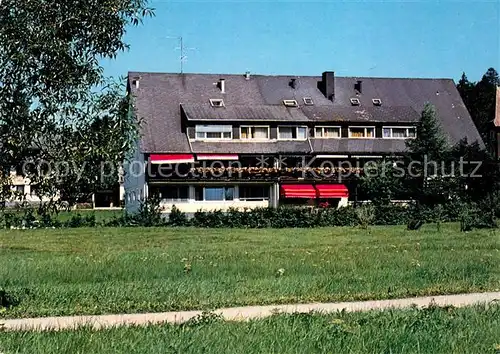 AK / Ansichtskarte Hinterzarten Privatklinik Sanatorium Dr. Wangemann Kat. Hinterzarten