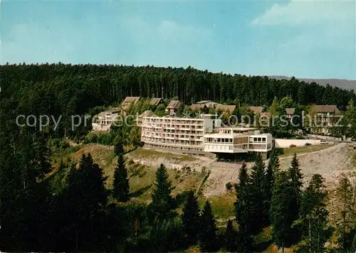 AK / Ansichtskarte Wildbad Schwarzwald Hotel Sommerberg Kat. Bad Wildbad