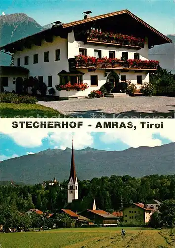 AK / Ansichtskarte Amras Tirol Gasthaus Amras Kat. Innsbruck