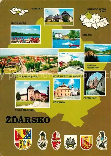 AK / Ansichtskarte Sazava Okres Zdar Kat. Tschechische Republik