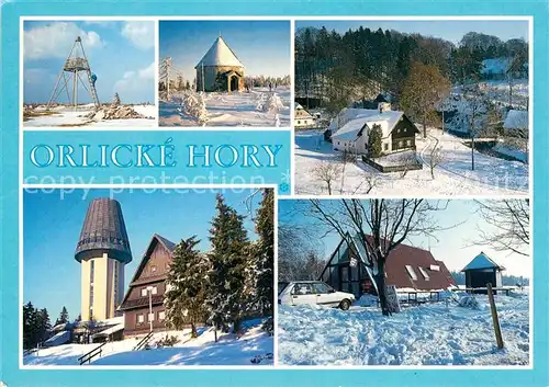 AK / Ansichtskarte Orlicke Hory 