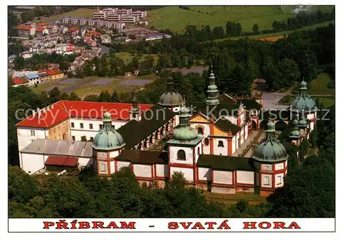 AK / Ansichtskarte Svata Hora Basilica of Queen of Heaven Kat. Tschechische Republik