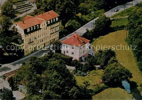 AK / Ansichtskarte Bad Salzschlirf Fliegeraufnahme Kurhotel Illerhof Kat. Bad Salzschlirf