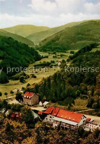 AK / Ansichtskarte Riedener Muehlen Hotel Haus Hubertus Landschaftspanorama Kat. Rieden