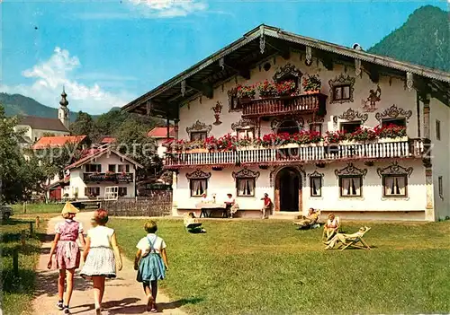 AK / Ansichtskarte Ruhpolding Schwabenbauerhof Kat. Ruhpolding