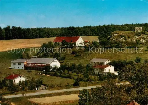 AK / Ansichtskarte Syrgenstein Schwaben Teilansicht mit Hotel Restaurant Syrgenstein Kat. Syrgenstein