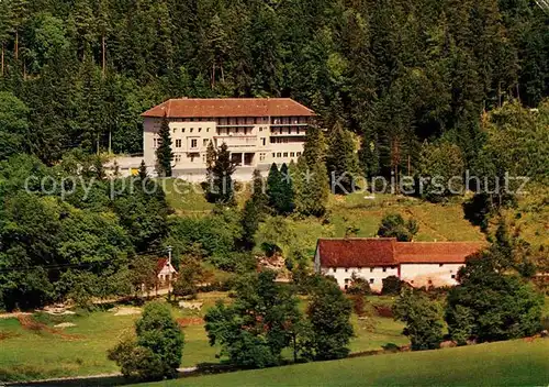 AK / Ansichtskarte Beuron Donautal Exerzitienhaus Maria Trost Kat. Beuron