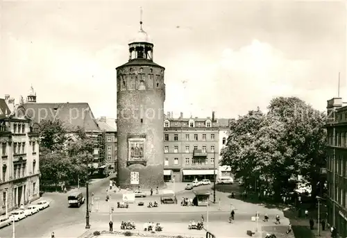 AK / Ansichtskarte Goerlitz Sachsen Dicker Turm Kat. Goerlitz