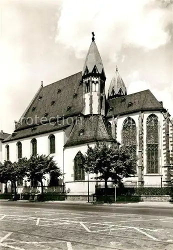 AK / Ansichtskarte Frankfurt Main St Leonhardskirche 13. Jhdt. Kat. Frankfurt am Main