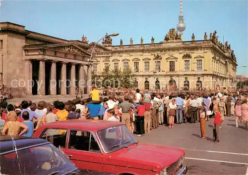 AK / Ansichtskarte Berlin Mahnmal Unter den Linden Hauptstadt der DDR Kat. Berlin