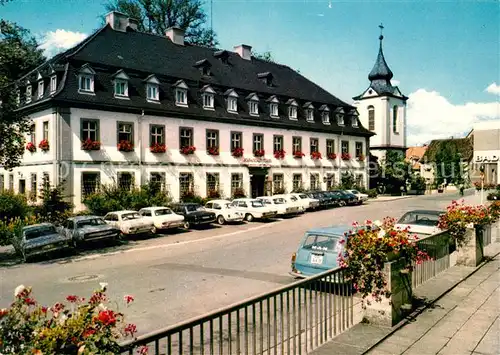 Bad Neustadt Schloss und Badhotel Kat. Bad Neustadt a.d.Saale