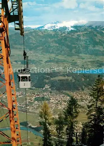 Seilbahn Goldeck Spittal Millstaetter See Seeboden  Kat. Bahnen