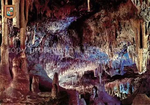 Hoehlen Caves Grottes Mallorca Porto Cristo Manacor Cuevas dels Hams Vallee de las Delicias Kat. Berge