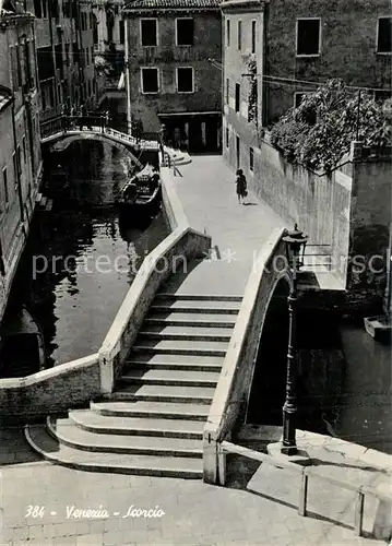 Venezia Venedig Scorcio Kat. 