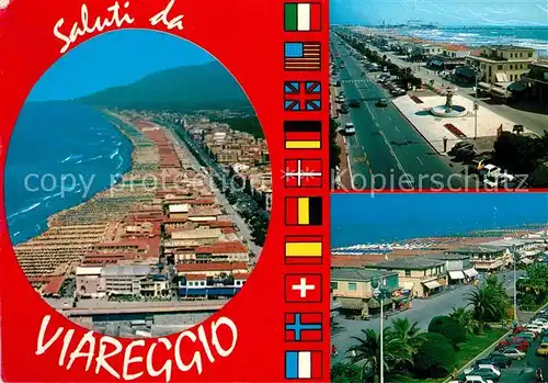 Viareggio Panoramen Kat. viareggio