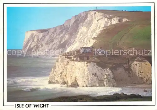 Freshwater Bay Bays Cliffs Kat. Isle of Wight