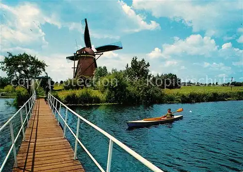 Kinderdijk Hollaendische Muehle