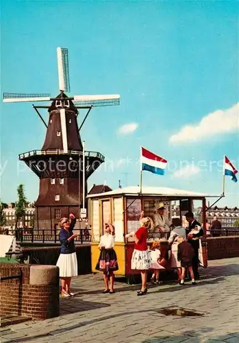 Amsterdam Niederlande Amsterdamer Muehle Kat. Amsterdam